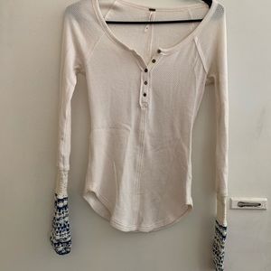 Free people long sleeve